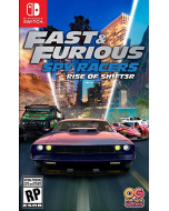 Fast And Furious: Spy Racers Rise SH1FT3R (Nintendo Switch)